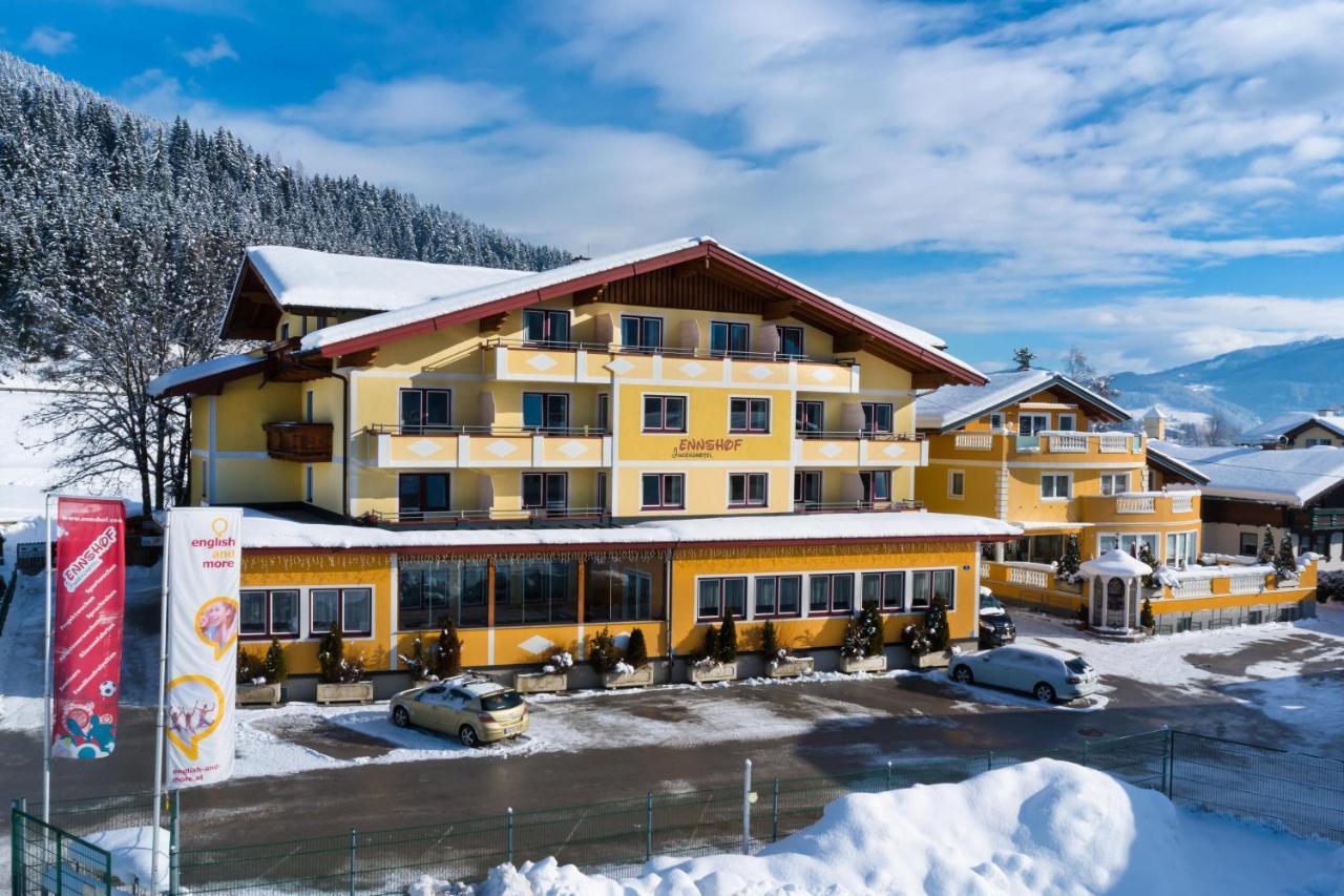 Jugendhotel Ennshof Altenmarkt im Pongau Εξωτερικό φωτογραφία